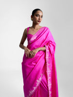 The Flamingo Saree