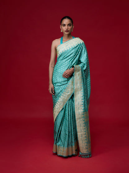 Firozi Saree