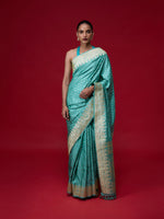 The Electric Breeze Saree