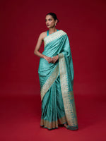 The Electric Breeze Saree