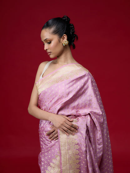 The Fuchsia Flirt Saree