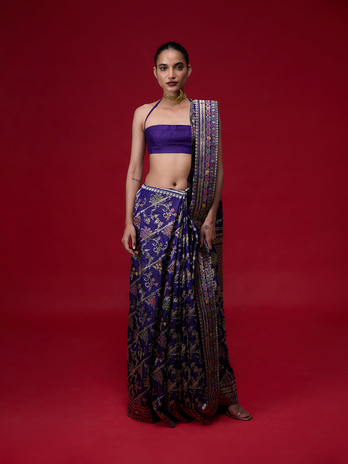 Neel Kanth Saree