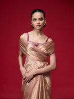 The Champagne Fizz Saree