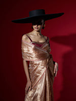 The Champagne Fizz Saree