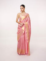 Handwoven Purple Kanjivaram Saree