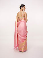 Handwoven Purple Kanjivaram Saree
