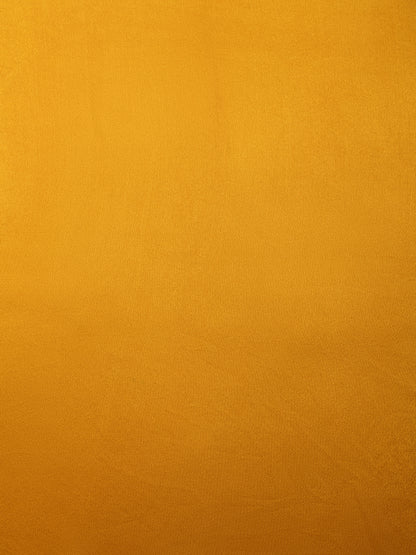 Handwoven Orange Tissue Saree