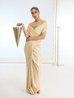 Handwoven Real Zari Yellow Silk Saree