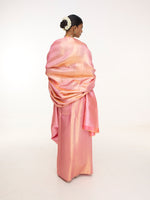 Handwoven Rouge Kanjivaram Saree