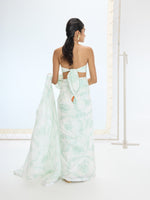 The Ruby Saree In Green