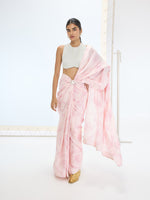 The Ruby Saree In Pink
