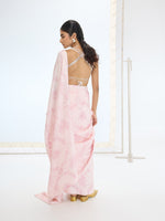 The Ruby Saree In Pink