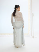 The Eva Saree In Grey