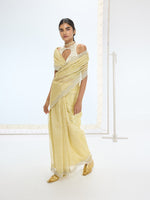 The Eva Saree In Lemon