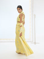 The Rio Saree in Yellow