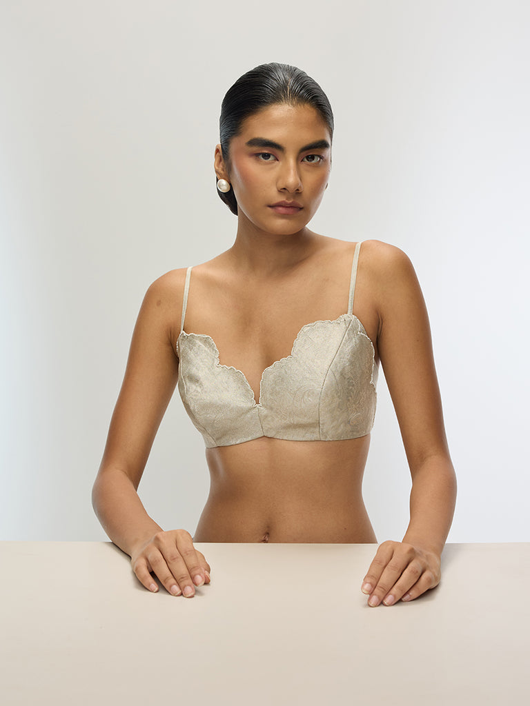 The Silver Mist Blouse