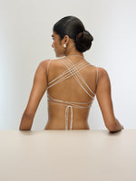 The Moonstone Blouse in Ivory