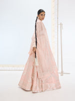 The Mia Lehenga Set In Peach