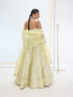 The Sylvie Lehenga Set In Pistachio