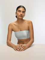 The Saphire Blouse in Ice Blue