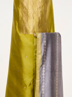 Handwoven Yellow Ochre Banarasi Suit Set