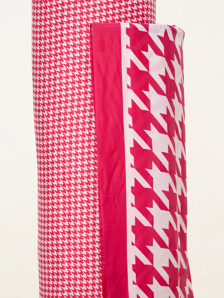 Off-White Printed Suit Set