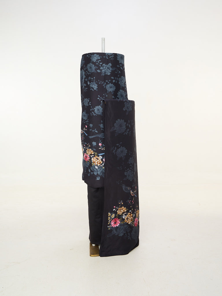 Handwoven Black Banarasi Suit Set