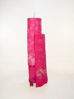Handwoven Rose Pink Banarasi Suit Set