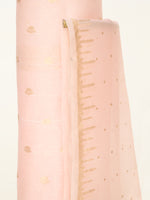 Handwoven Pink Banarasi Suit Set