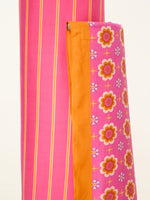 Rose Pink Printed Suit Set