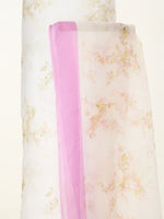 Pink Printed Cotton Suit Set