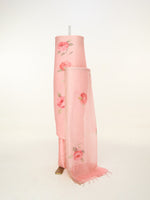 Pink Printed Suit Set