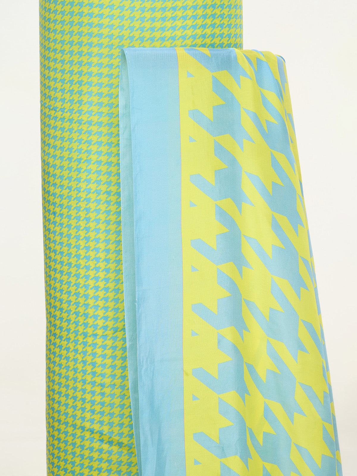 Light Green Printed Suit Set