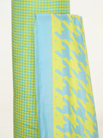 Light Green Printed Suit Set