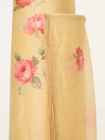 Yellow Printed Suit Set