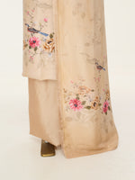 Handwoven Sand Banarasi Suit Set