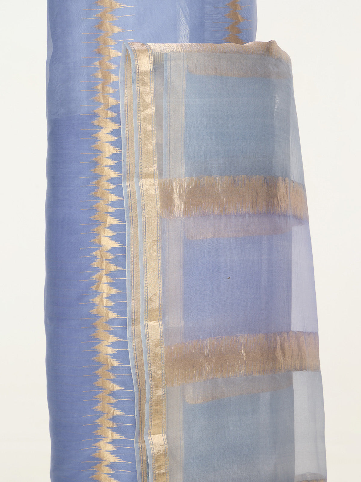 Handwoven Mauve Banarasi Suit Set