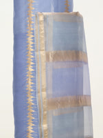 Handwoven Mauve Banarasi Suit Set