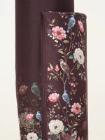 Handwoven Brown Banarasi Suit Set