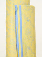 Lemon Yellow Printed Suit Set