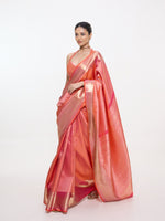 Handwoven Red Silk Kanjivaram Saree