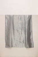 Handwoven Grey Banarasi Georgette Fabric