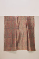 Digital Print Red Satin Fabric