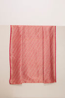 Handwoven Red Banarasi Silk Fabric