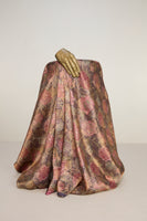 Digital Print Garnet Silk Fabric