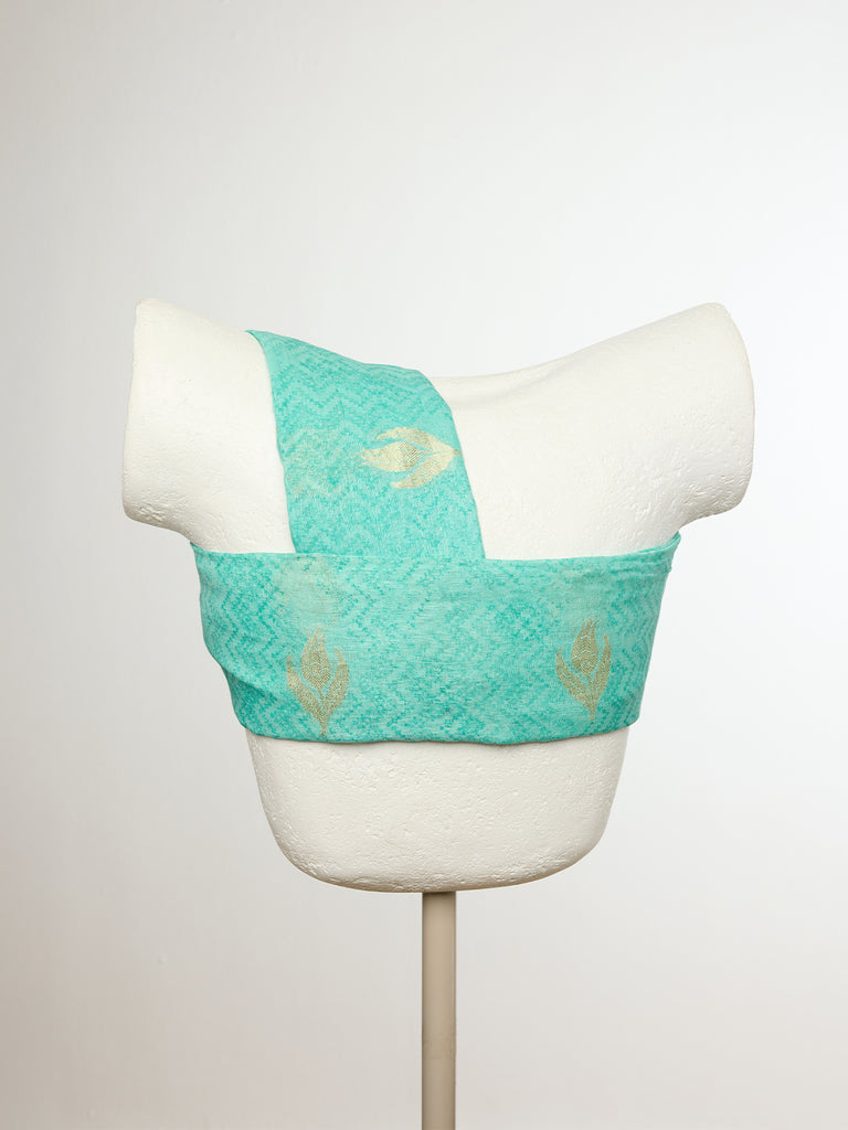 The Ocean Mist Unstitched Fabric