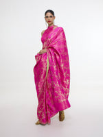 Handwoven Deep Pink Saree
