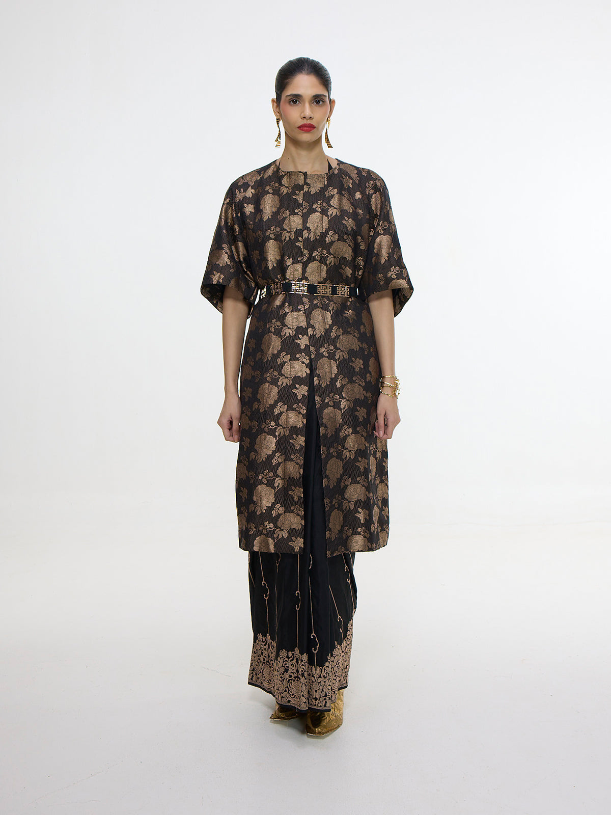 Handwoven Noir Jacket