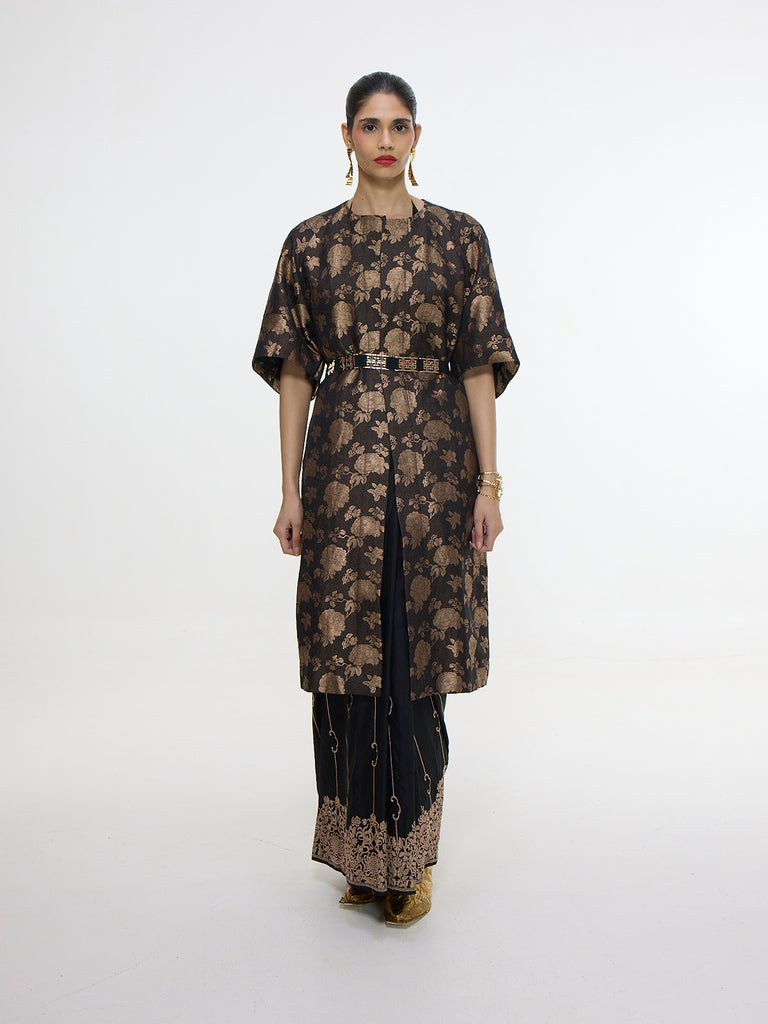 Handwoven Noir Jacket