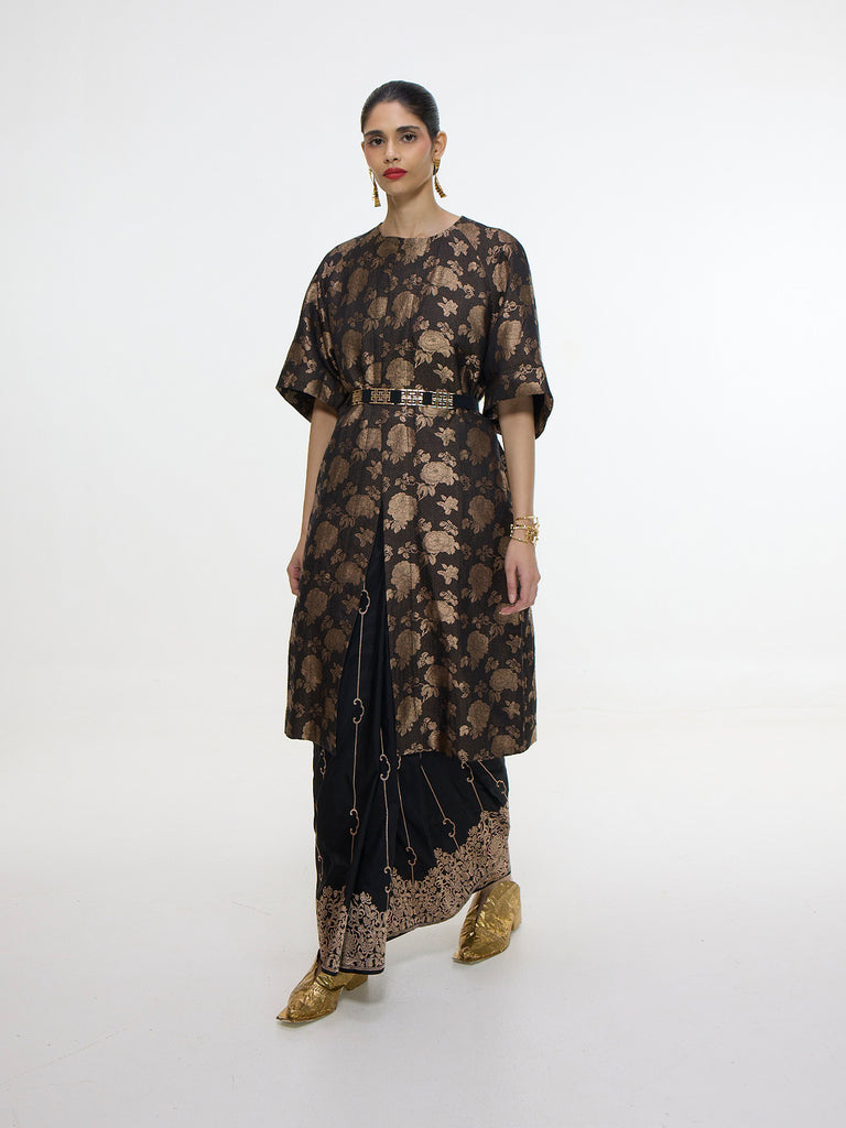 Handwoven Noir Jacket